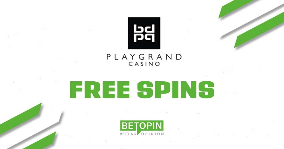 Playgrand Free Spins