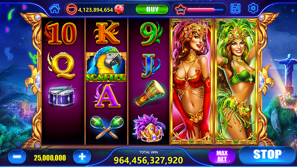 What a Top Slots Casino Has to Offer