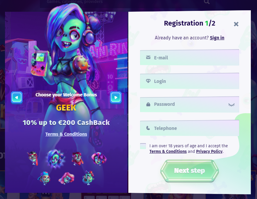 How to Start Playing in Casombie Casino