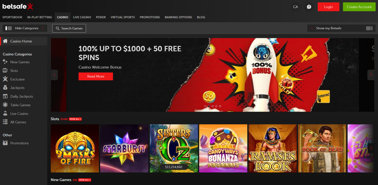 betsafe casino review