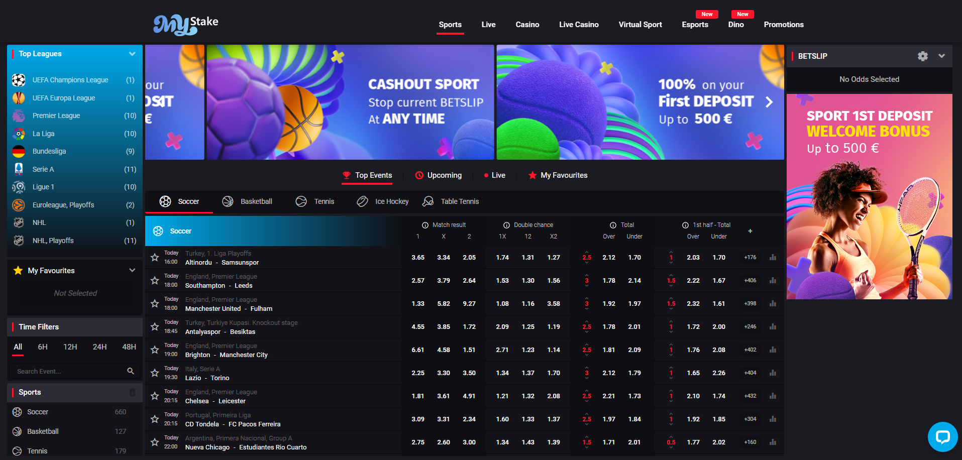 MyStake Sportsbook Review