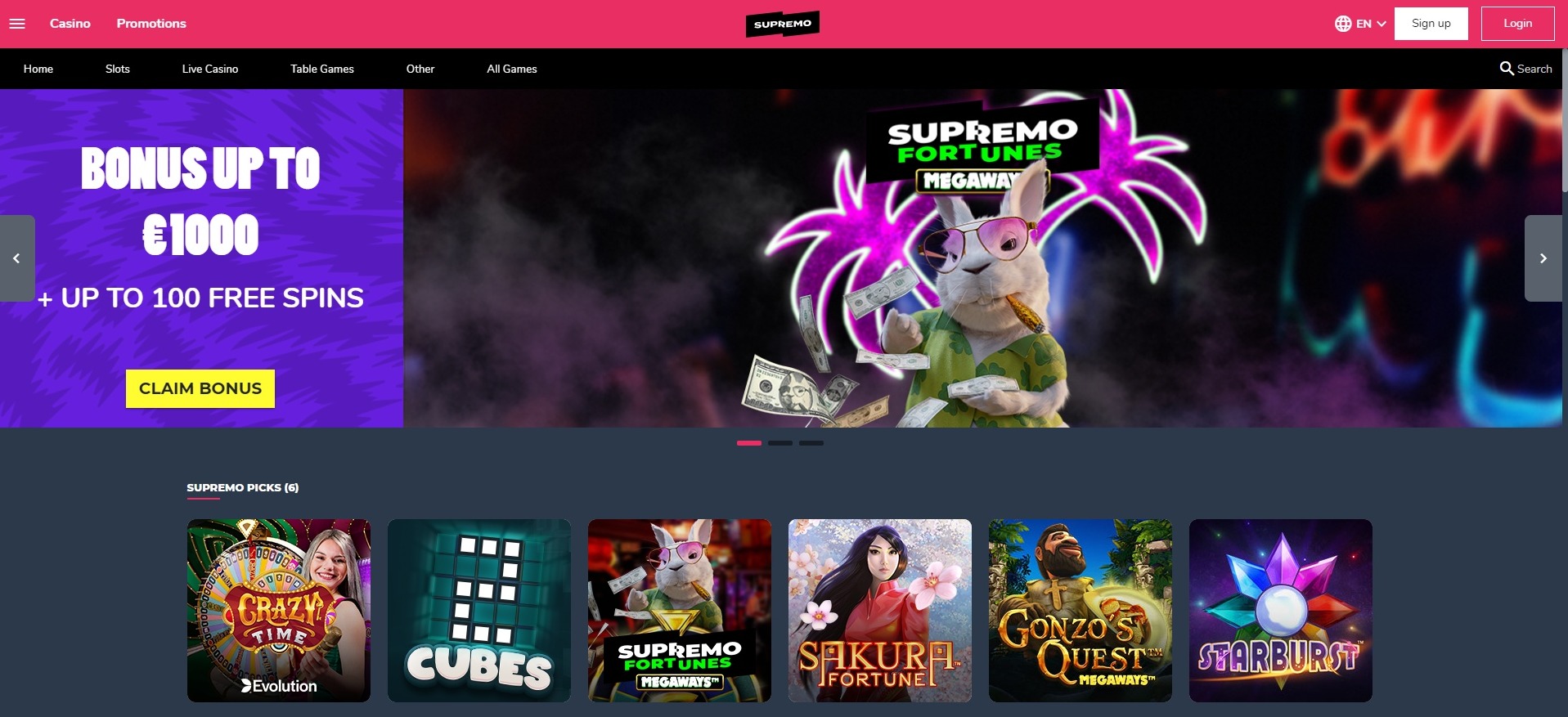 Supremo Casino Review