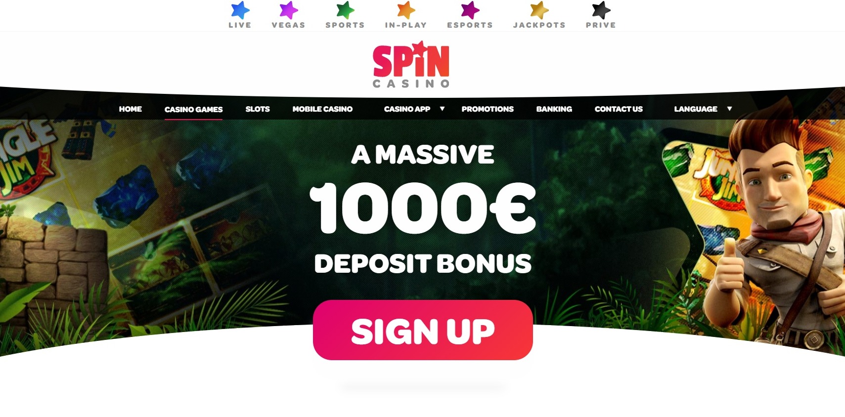 Spin Sports Casino