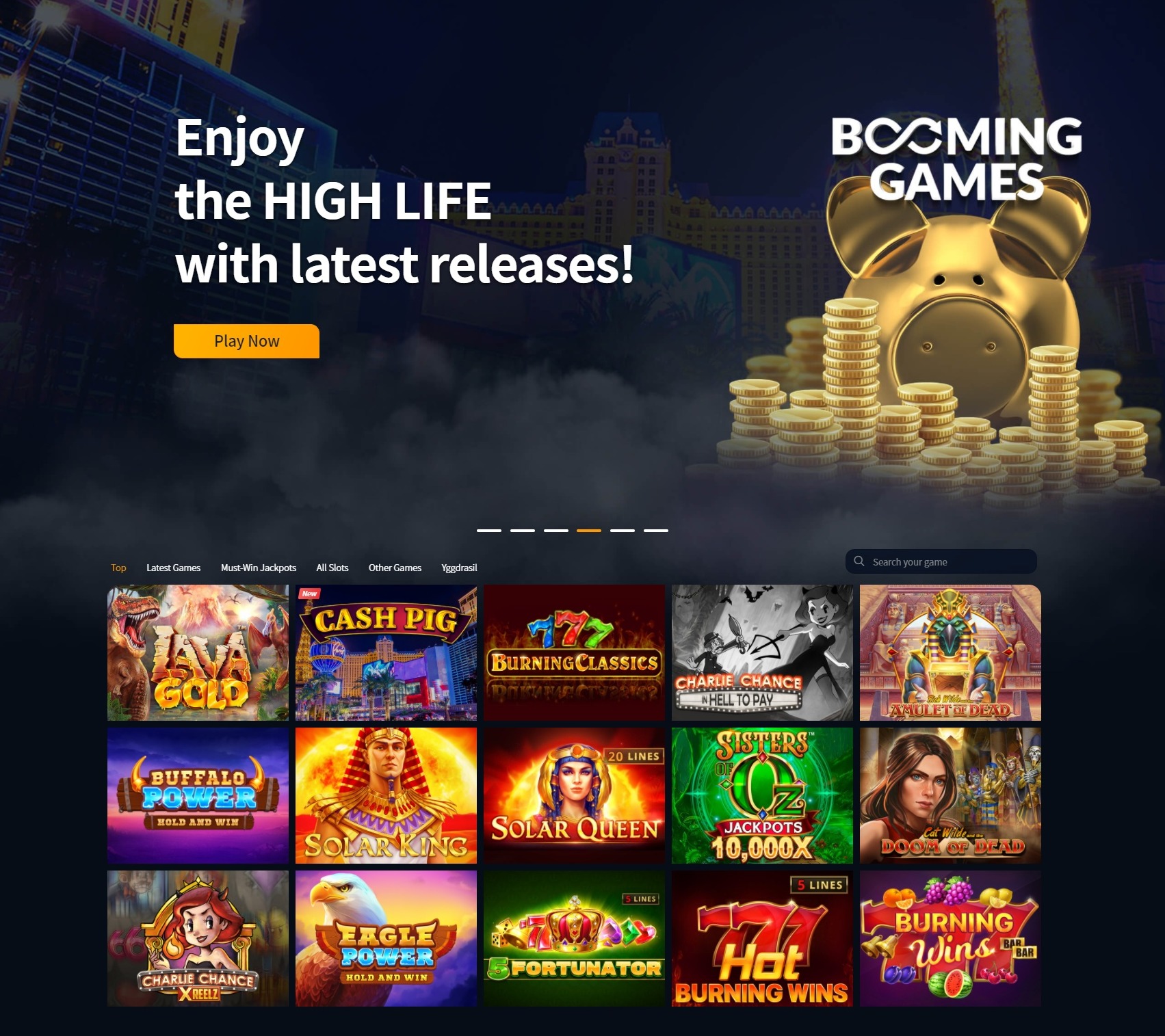 jet10 slots games