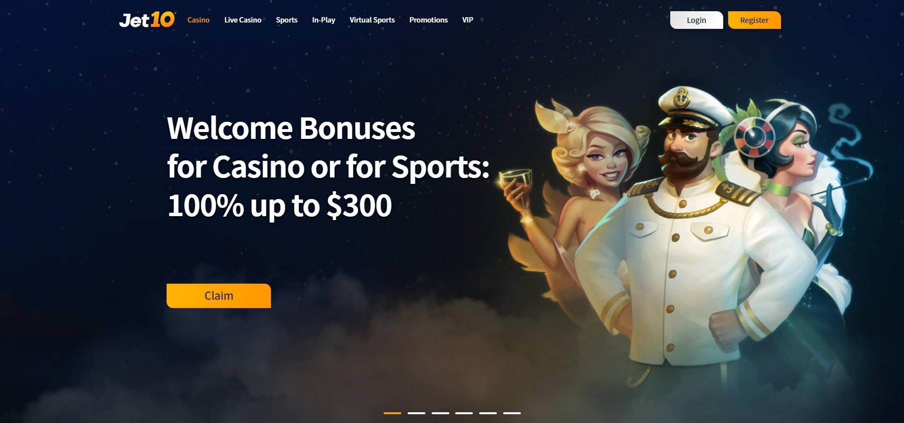 Jet10 Casino Review