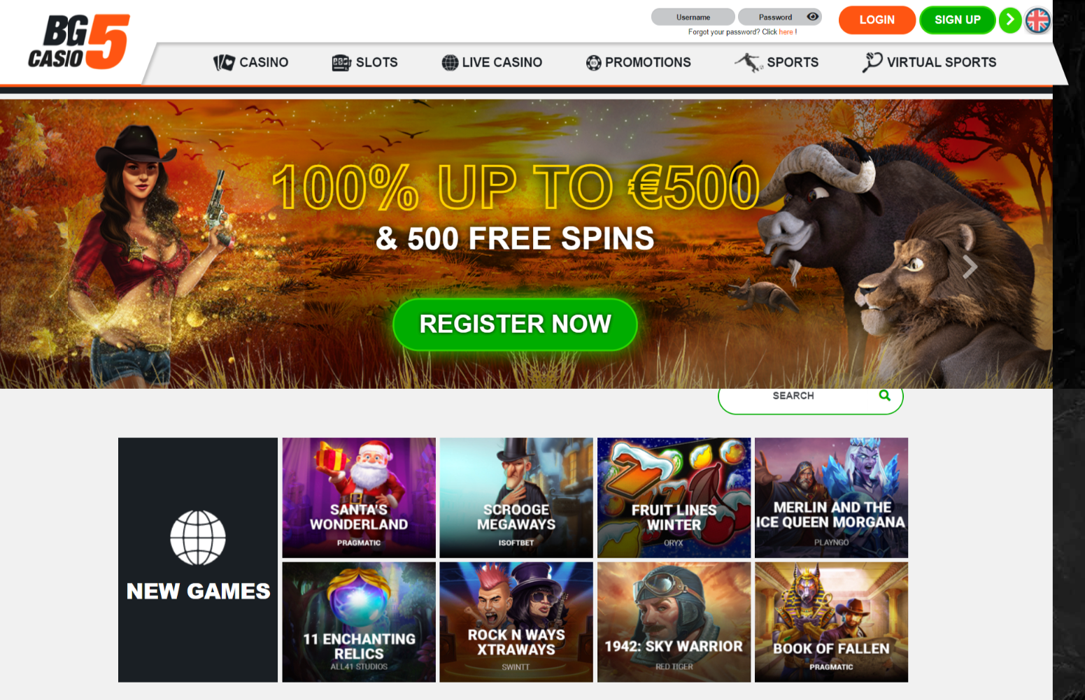 Big5Casino Review Canada