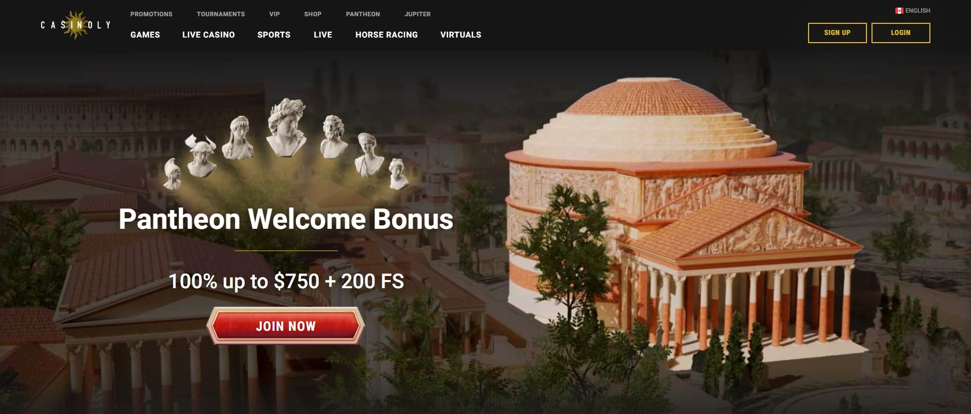 Casinoly Casino Review