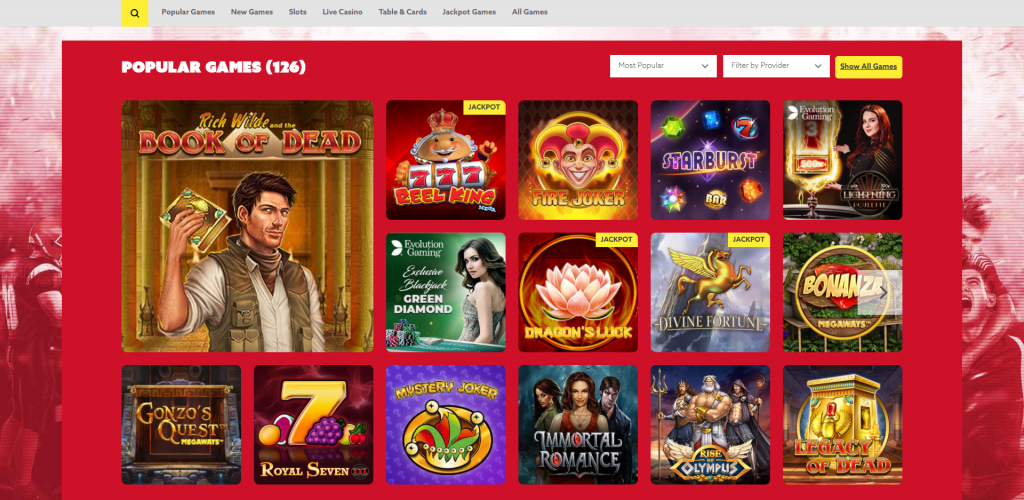 funbet casino login