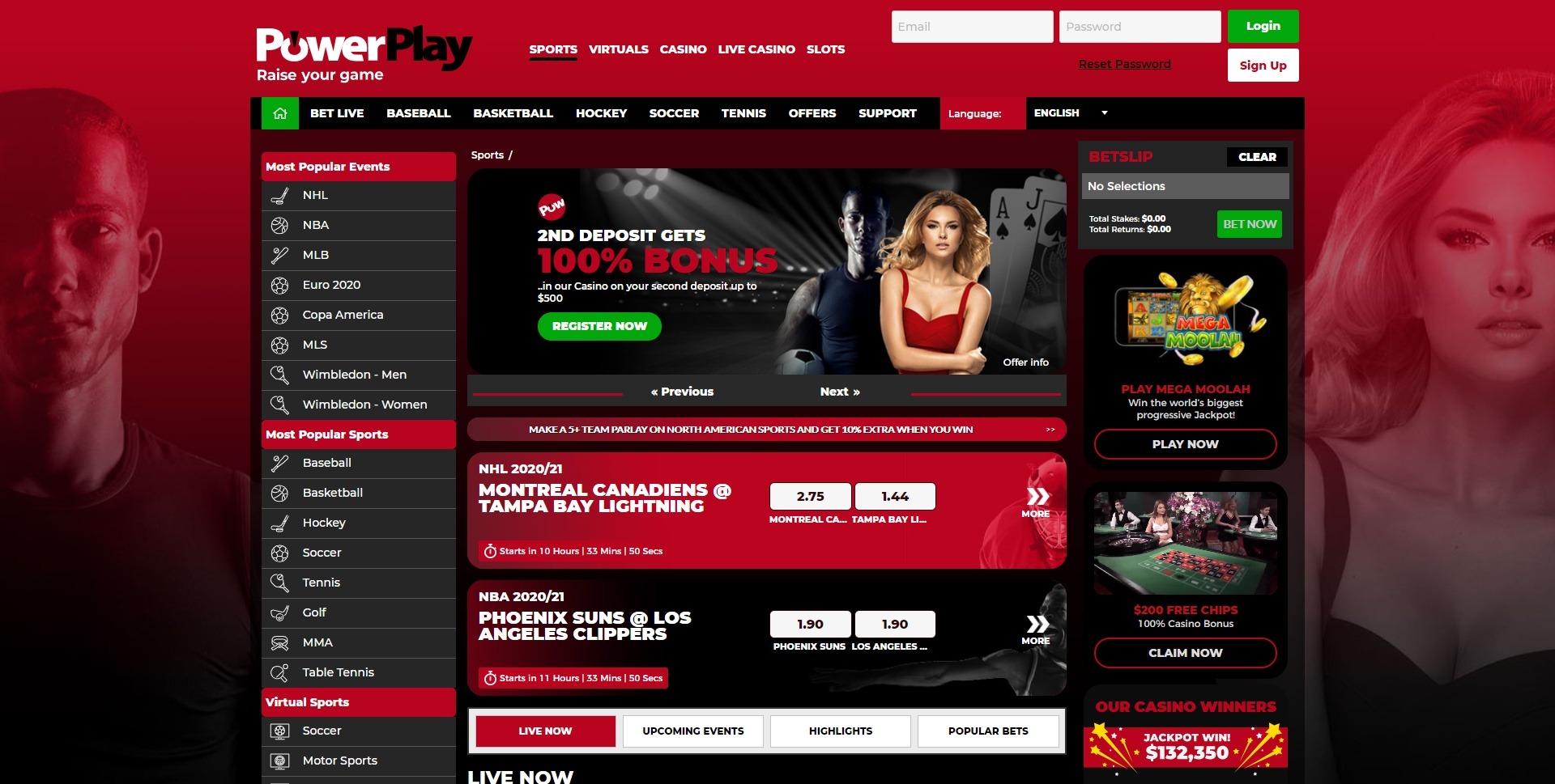 Powerplay Sportsbook Review