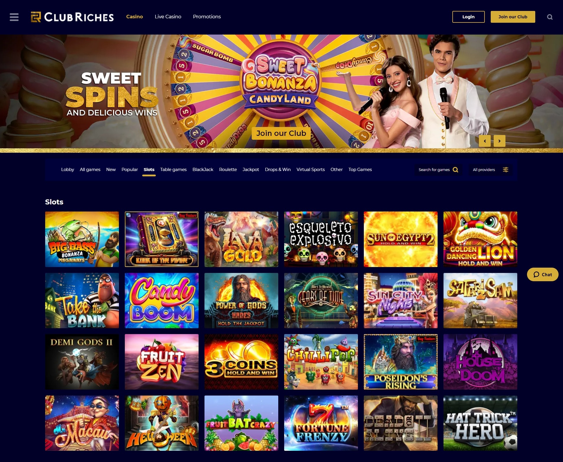 Club Riches Casino Review India