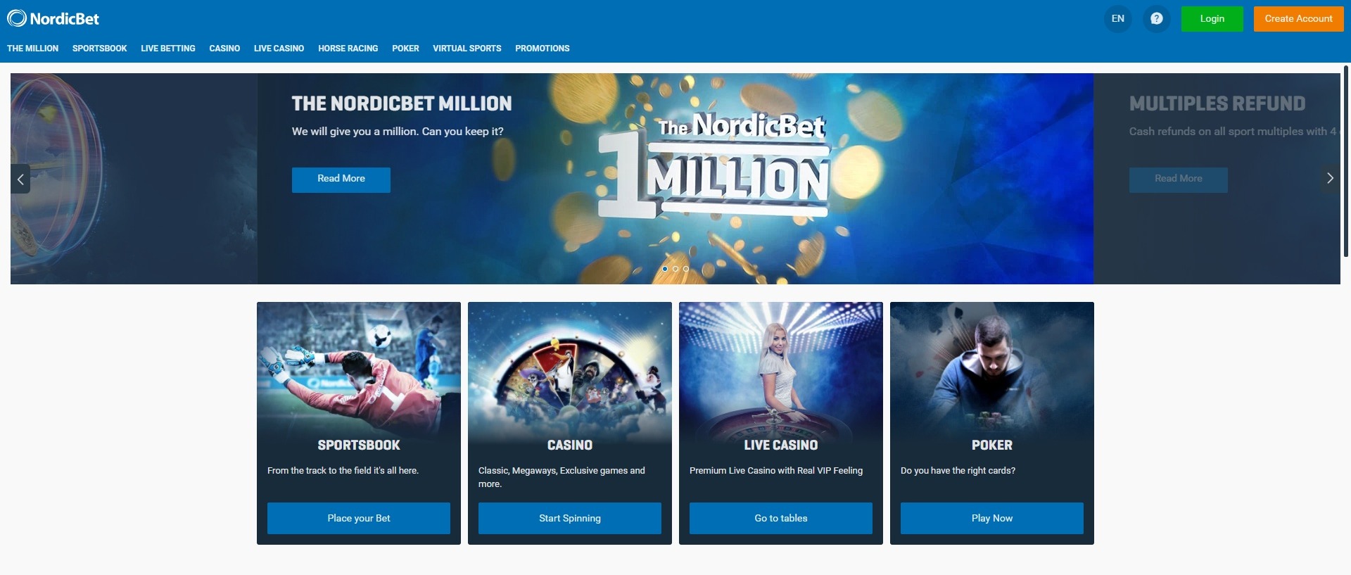 nordicbet review
