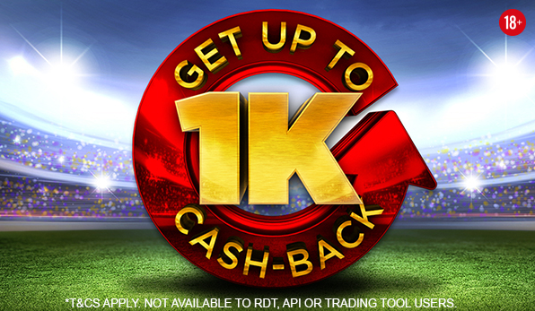 Betdaq 1000 cashback promo