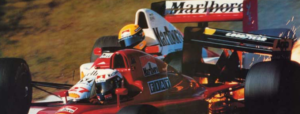 Senna and Prost