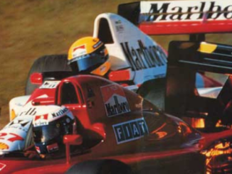 Senna and Prost