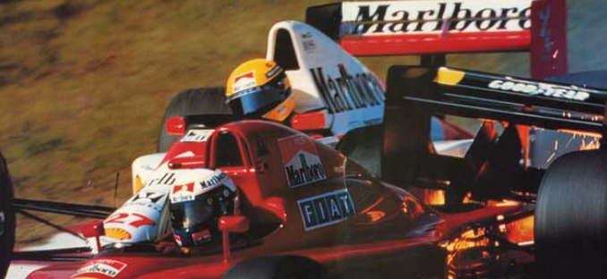 senna-and-prost Senna and Prost