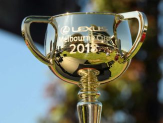 2018 Melbourne Cup Trophy