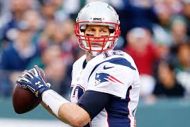 Patriots quarterback Tom Brady