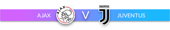 Ajax V Juve Header