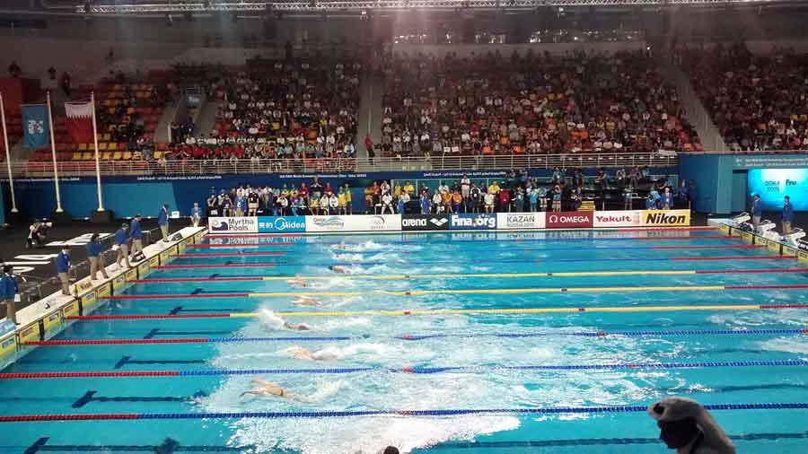 World Swimming Championships (25m)