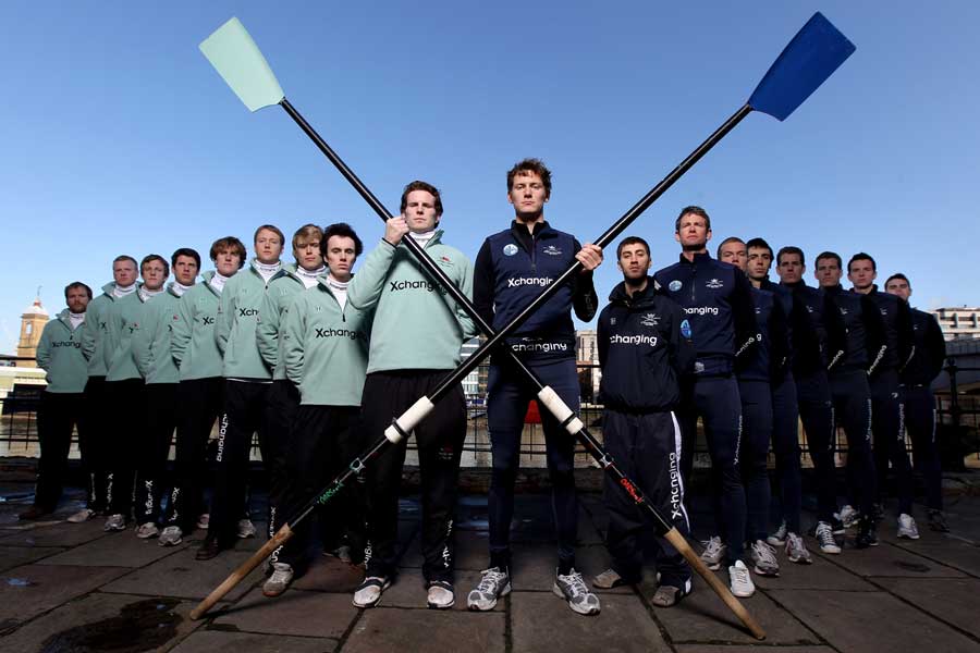 Oxford-v-Cambridge Boat Race