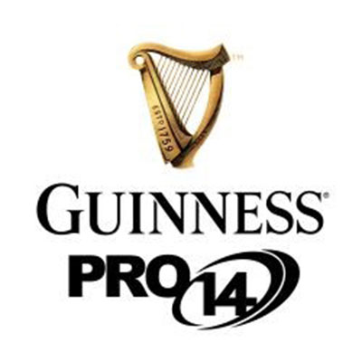 Guinness Pro 14 logo