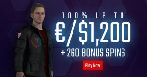 Captain Spins Welcome Bonus