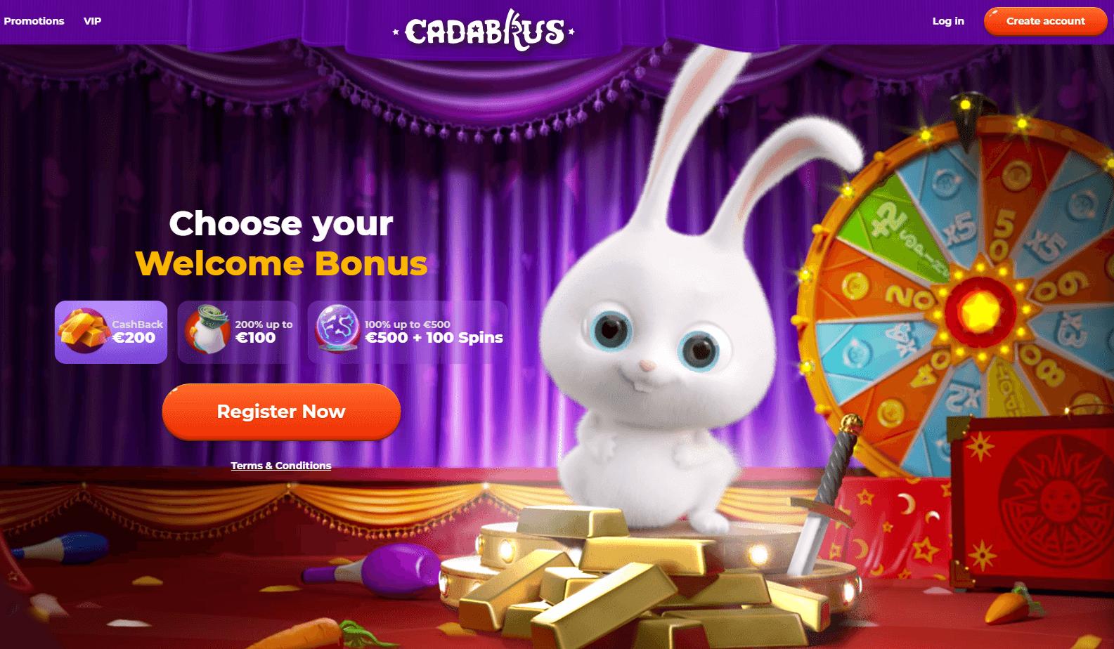 Cadabrus Casino Review