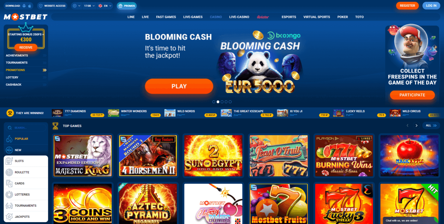 Mostbet: India's Best Sportsbook and you can Casino Appeal