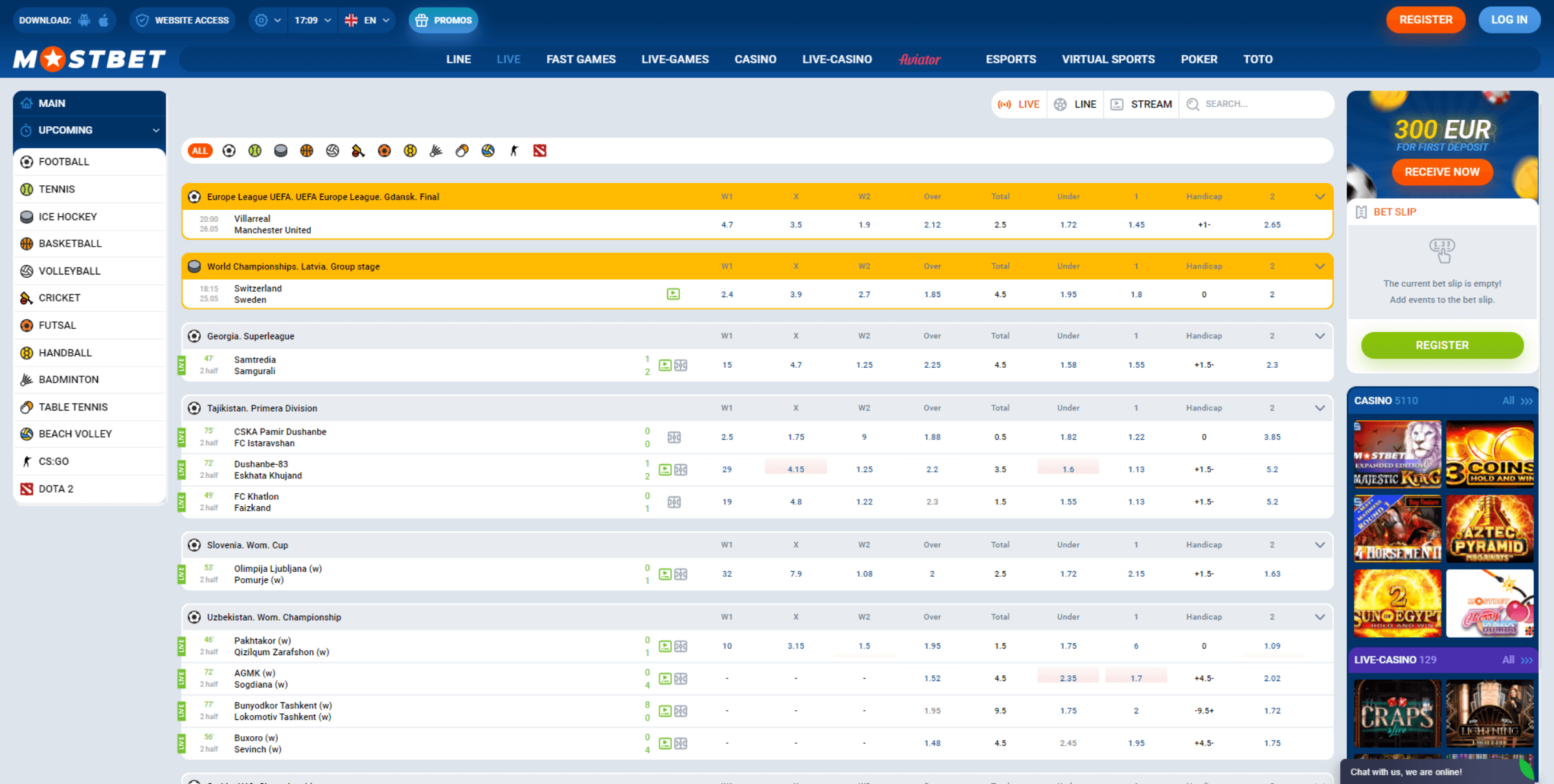 Mostbet-AZ90 Bookmaker and Casino in Azerbaijan: The Samurai Way