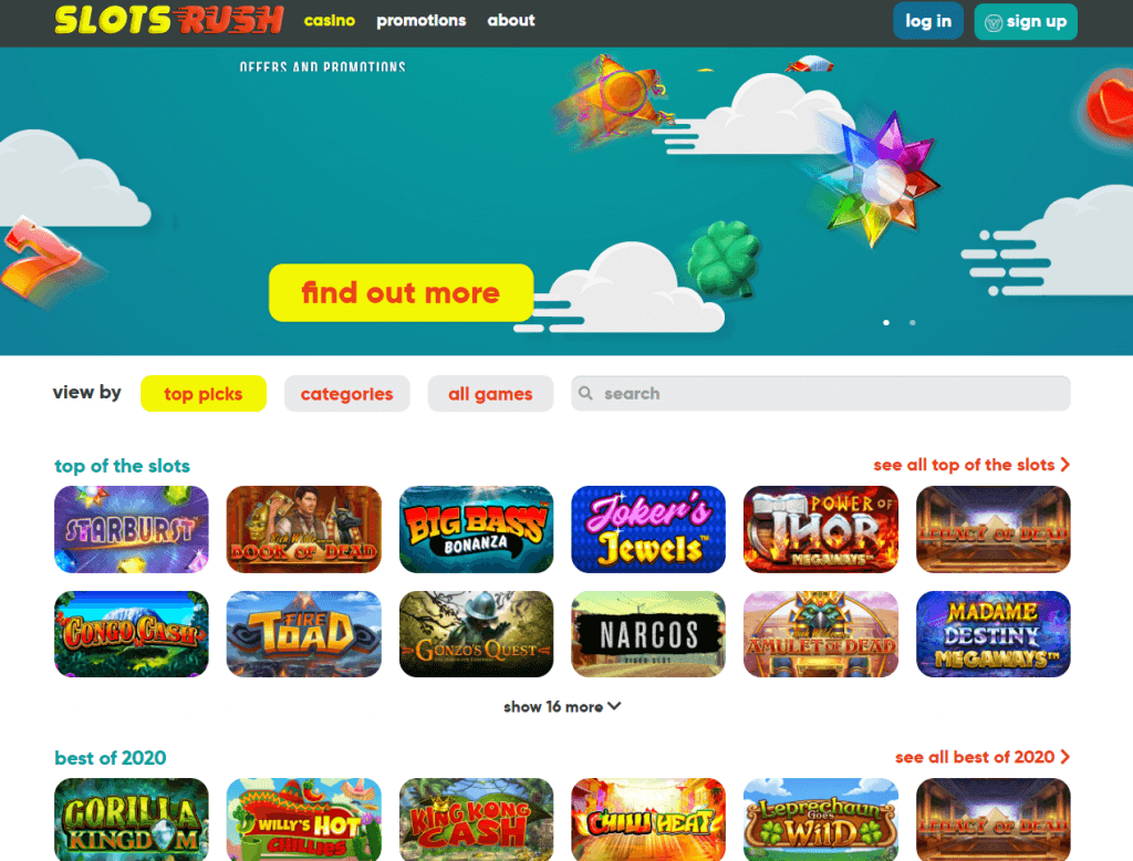 Slots Rush Casino Review 2023 InDepth Analysis