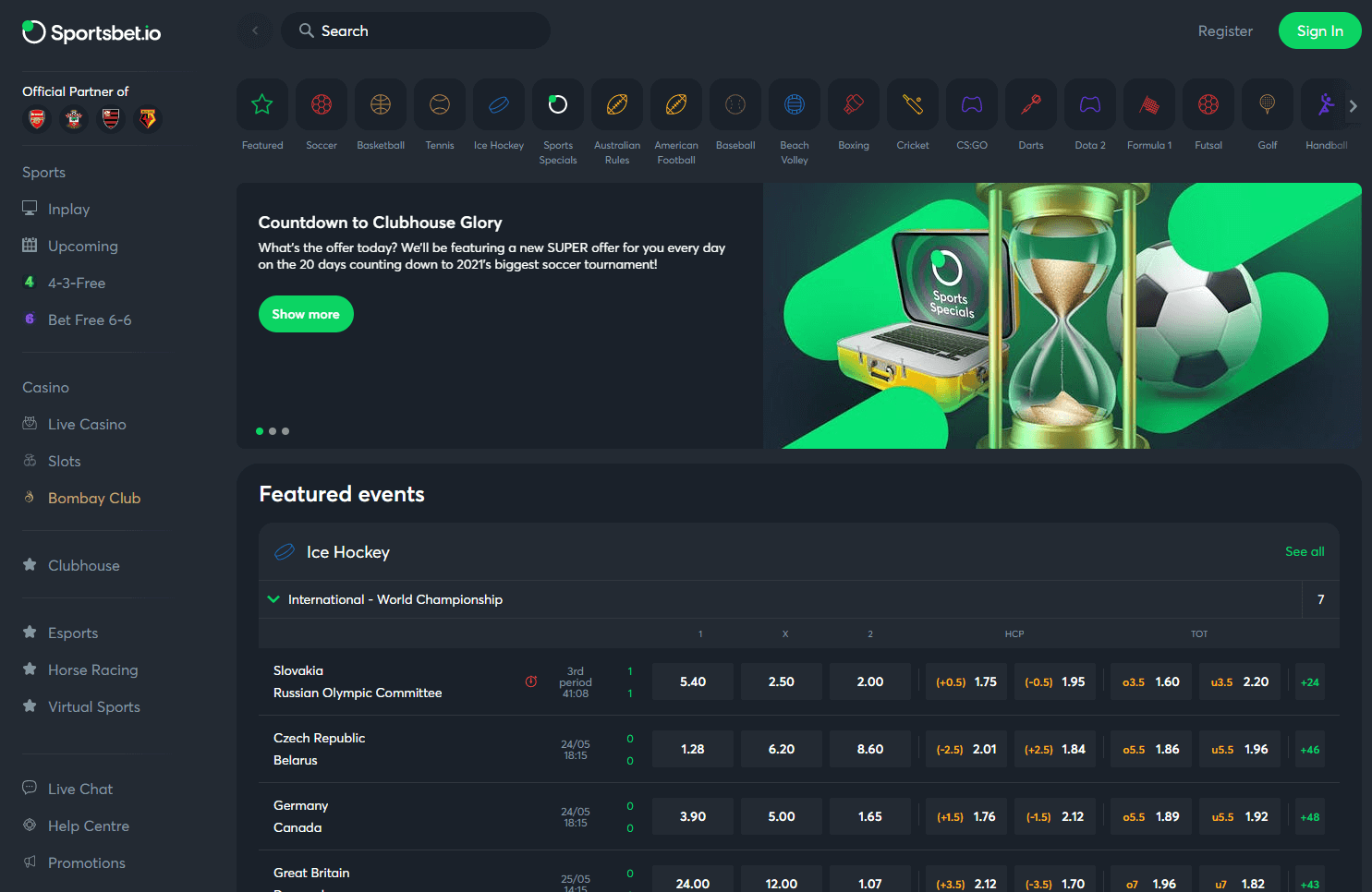 Sportsbet.io Review