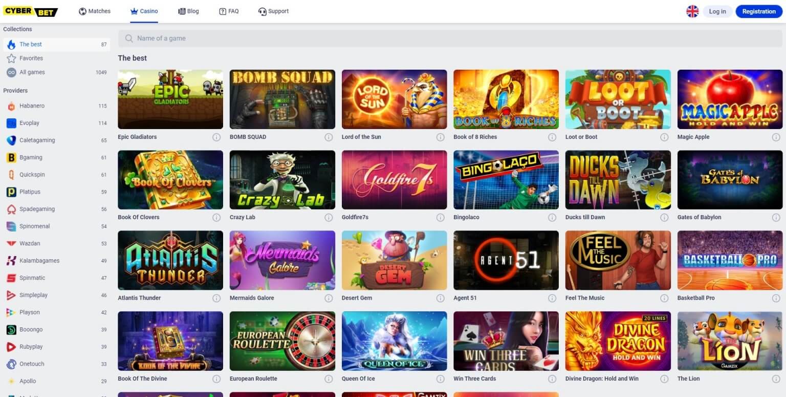 Cyber.bet Casino Review 2023 Full Analysis & Overview ️