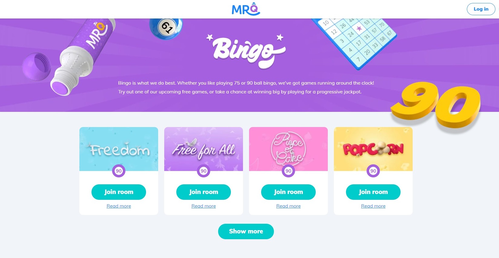 mrq bingo review