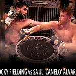 Canelo vs Fielding