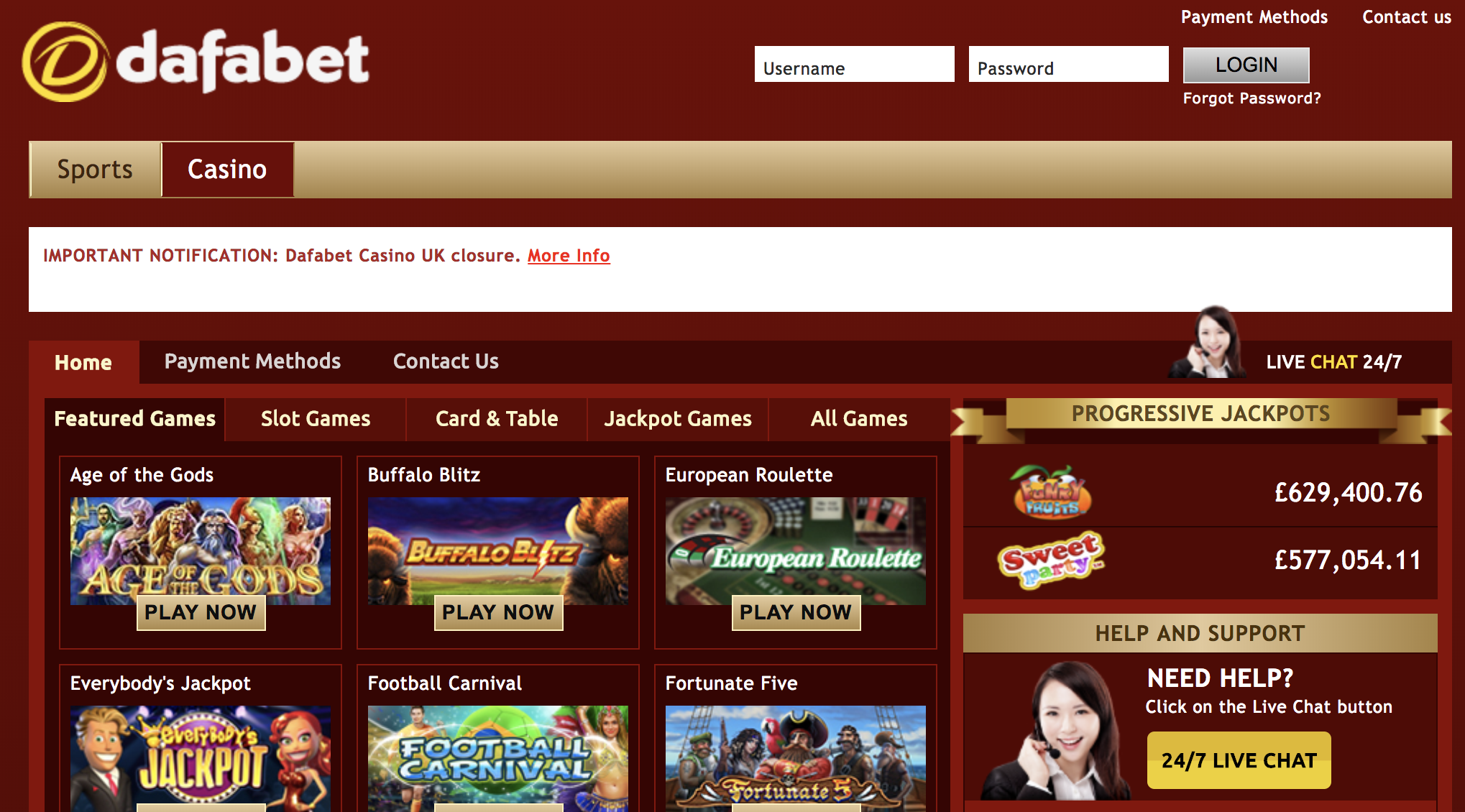 Dafabet Casino Dafabet Casino