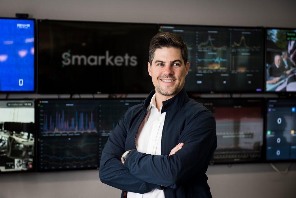 Smarkets CEO Jason Trost