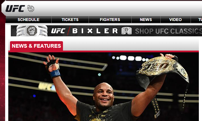 Best site to bet on ufc Best bonus online