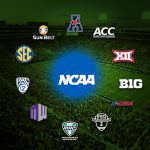 College Football Logo