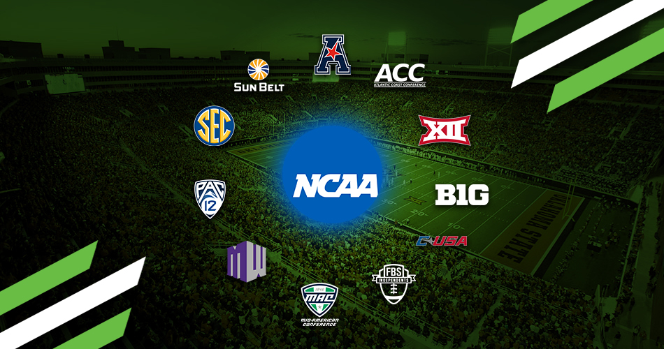 College Football Logo